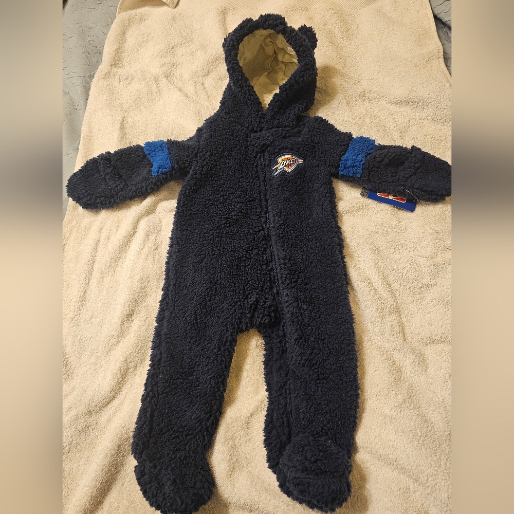 NWT Oklahoma City One-piece.  Size:12M.
